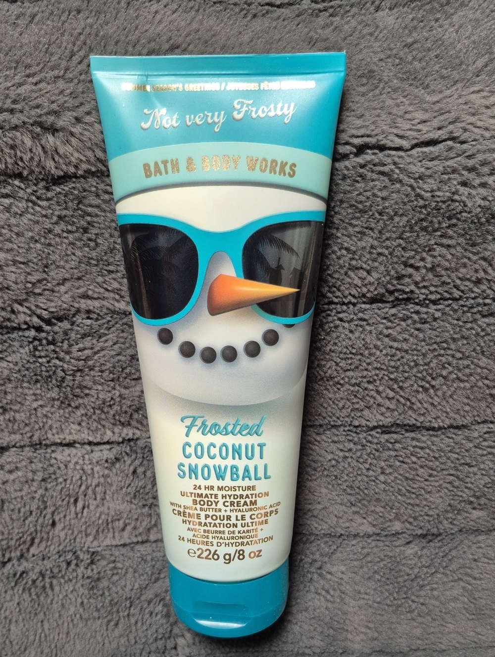 Frosted Coconut Snowball Body Cream DISCONTINUED From Bath & Body Works, New!